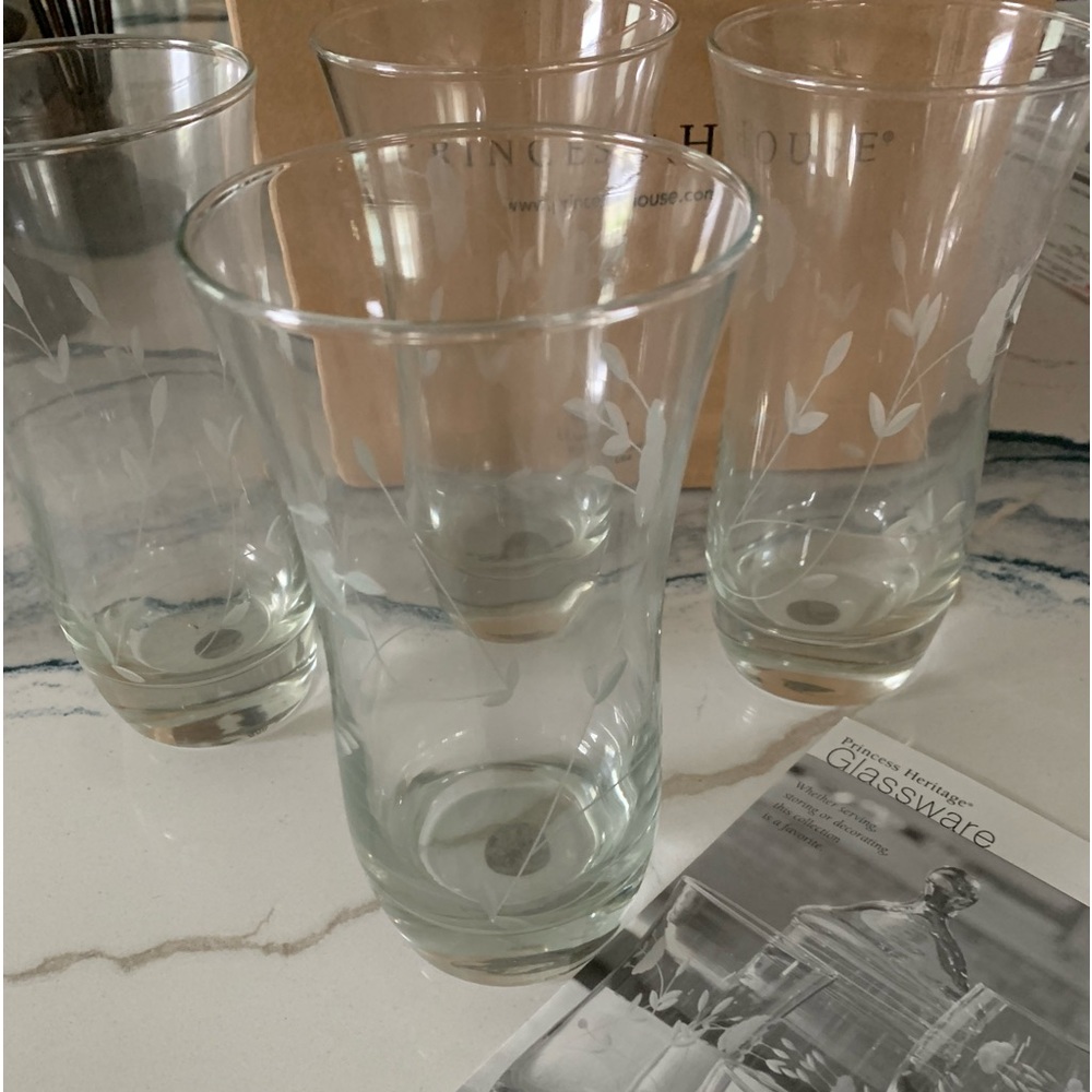 Princess House Glasses